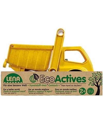 Lena Eco Active Dump Truck is a Eco Friendly BPA and Phthalates Free Green Toy Manufactured from Premium Grade Resin and Wood...