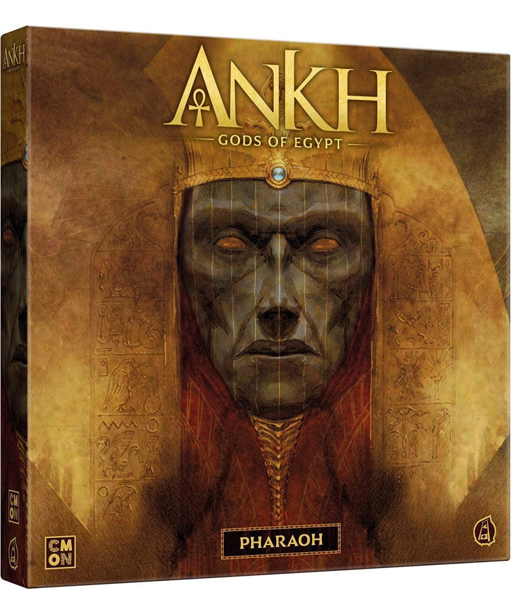 Ankh Gods of Egypt Board Game Pharaoh Expansion | Ancient Egyptian Mythology Game | Strategy Game for Adults and Teens | Ages...