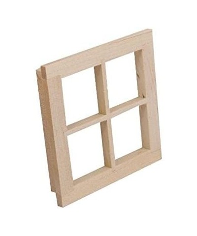 Adult Scene 1 Pack 1:12 Dollhouse Miniature DIY Wooden Square Windows Furniture Acessories Dollhouse Miniature Scene Doll Hom...