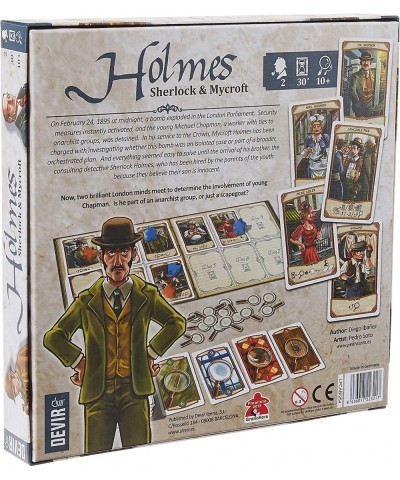 Holmes: Sherlock & Mycroft $58.90 Board Games