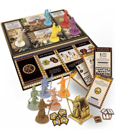 Ankh Gods of Egypt Board Game Pharaoh Expansion | Ancient Egyptian Mythology Game | Strategy Game for Adults and Teens | Ages...