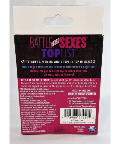 Battle Of The Sexes Card Game $42.19 Card Games