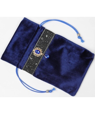 Milky Way Galaxy Tarot Cards Fabric Bag 5 x 8 Inch Jewelry Pouch Tarot Card Bag Dice Bag Pouch Dungeons and Dragons Accessori...