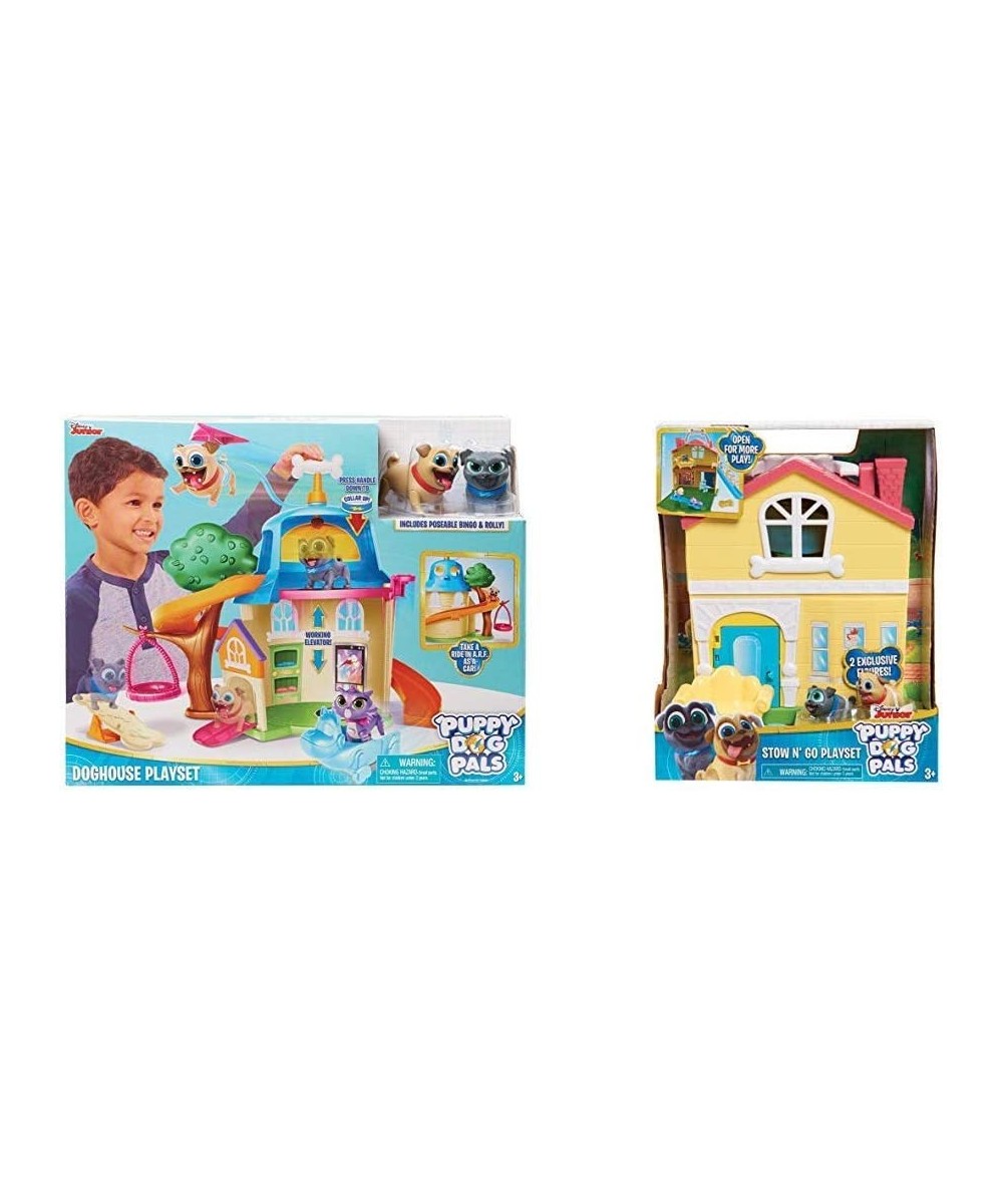 Puppy Dog Pals House Playset Multicolor & Puppy Dog Pals 94216 Stow N Go Playset Multicolor $74.12 Kids' Playhouses