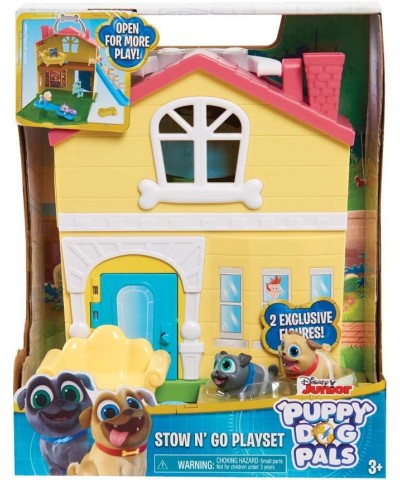 Puppy Dog Pals House Playset Multicolor & Puppy Dog Pals 94216 Stow N Go Playset Multicolor $74.12 Kids' Playhouses