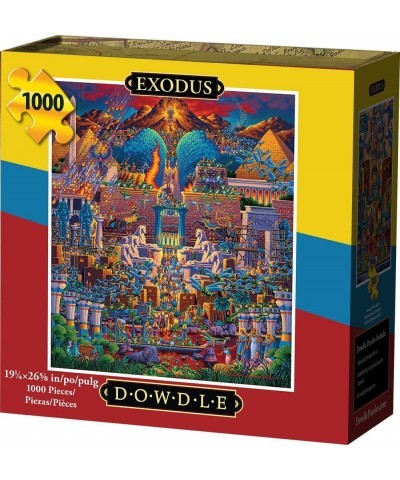 Dowdle Jigsaw Puzzle - Exodus - 1000 Piece $41.66 Jigsaw Puzzles