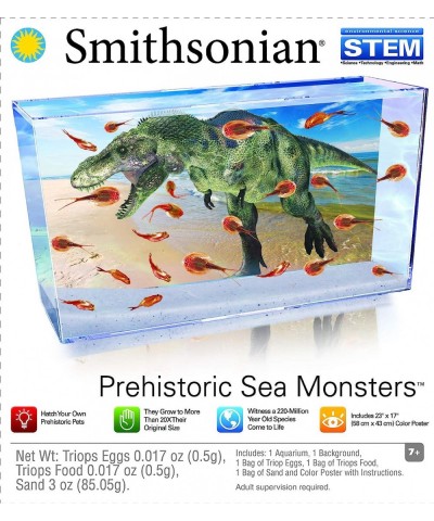 Prehistoric Sea Monsters $25.37 Educational Science Kits