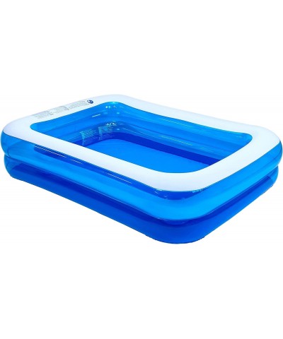 Rectangular Inflatable Kiddie Pool Blue 79" x 59" x 20 $82.74 Swimming Pool & Outdoor Water Toys