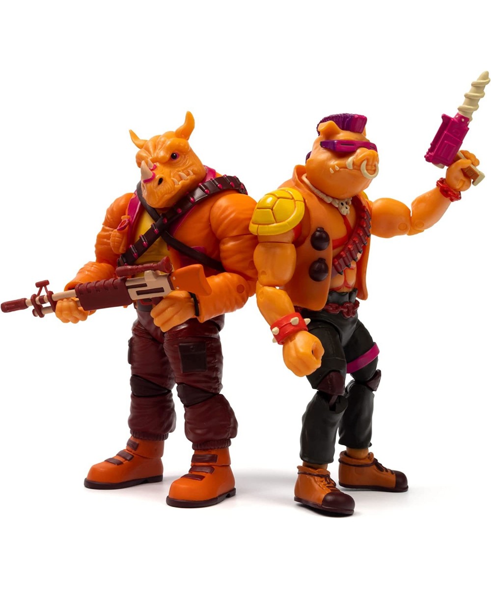 TMNT BST AXN Bebop & Rocksteady Arcade Flashing 2-Pack $59.30 Action Figures