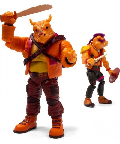 TMNT BST AXN Bebop & Rocksteady Arcade Flashing 2-Pack $59.30 Action Figures