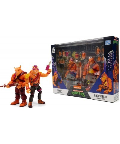 TMNT BST AXN Bebop & Rocksteady Arcade Flashing 2-Pack $59.30 Action Figures