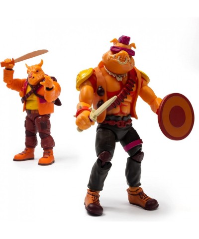 TMNT BST AXN Bebop & Rocksteady Arcade Flashing 2-Pack $59.30 Action Figures