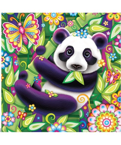 Groovy Animals - Panda - 750 Piece Jigsaw Puzzle $24.18 Jigsaw Puzzles