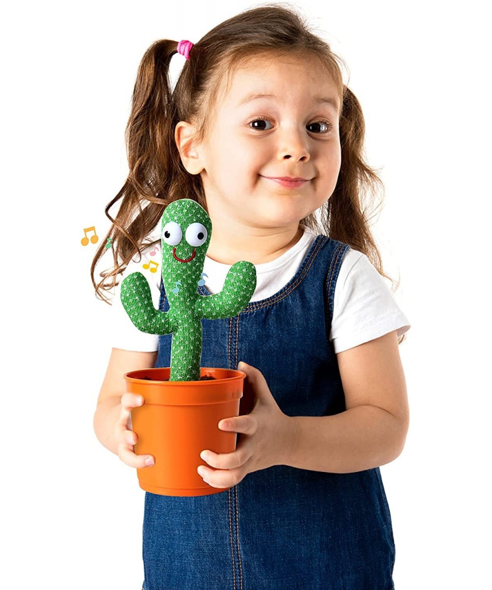 Mini Dancing Cactus 2022 New Cute Cactus Toy Repeats What You Say Talking Toy Electric Speaking Cactus Baby Toys Very Interes...