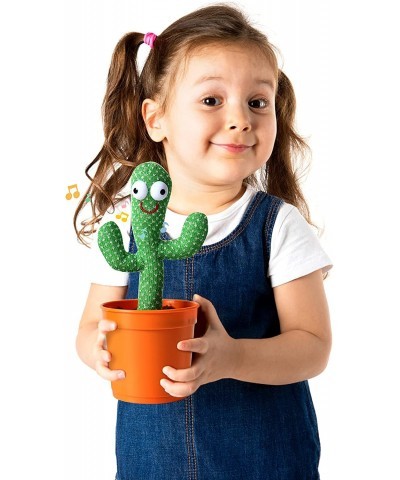 Mini Dancing Cactus 2022 New Cute Cactus Toy Repeats What You Say Talking Toy Electric Speaking Cactus Baby Toys Very Interes...