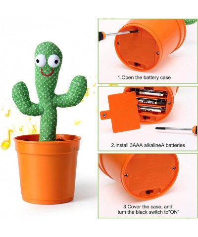 Mini Dancing Cactus 2022 New Cute Cactus Toy Repeats What You Say Talking Toy Electric Speaking Cactus Baby Toys Very Interes...