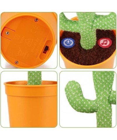 Mini Dancing Cactus 2022 New Cute Cactus Toy Repeats What You Say Talking Toy Electric Speaking Cactus Baby Toys Very Interes...