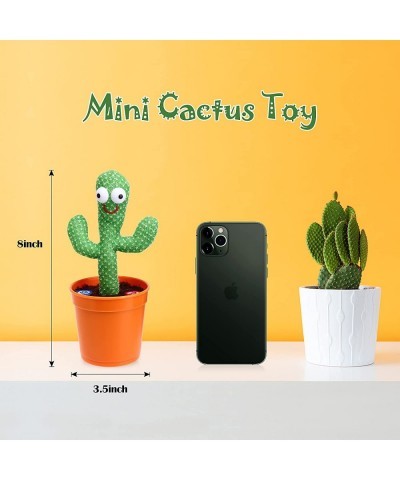 Mini Dancing Cactus 2022 New Cute Cactus Toy Repeats What You Say Talking Toy Electric Speaking Cactus Baby Toys Very Interes...