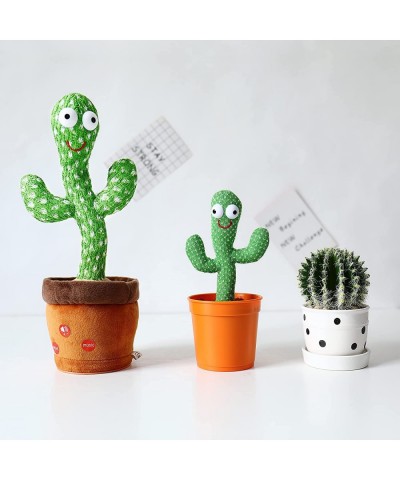 Mini Dancing Cactus 2022 New Cute Cactus Toy Repeats What You Say Talking Toy Electric Speaking Cactus Baby Toys Very Interes...