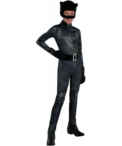 Catwoman for Girls The Batman Includes Mask and Belt Size- Medium $25.89 Kids' Costumes