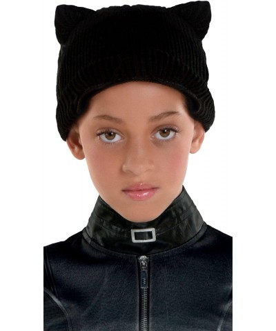 Catwoman for Girls The Batman Includes Mask and Belt Size- Medium $25.89 Kids' Costumes