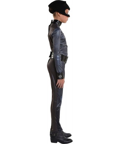 Catwoman for Girls The Batman Includes Mask and Belt Size- Medium $25.89 Kids' Costumes