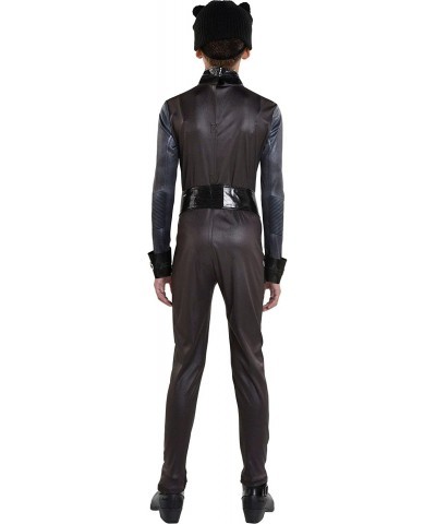 Catwoman for Girls The Batman Includes Mask and Belt Size- Medium $25.89 Kids' Costumes