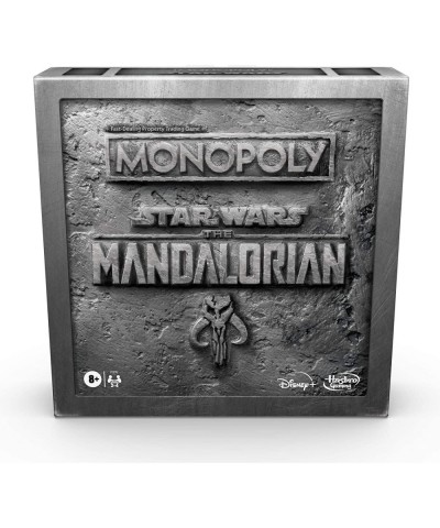 Monopoly: Star Wars The Mandalorian Edition Board Game Protect The Child (Baby Yoda) from Imperial Enemies $84.64 Board Games