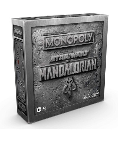 Monopoly: Star Wars The Mandalorian Edition Board Game Protect The Child (Baby Yoda) from Imperial Enemies $84.64 Board Games