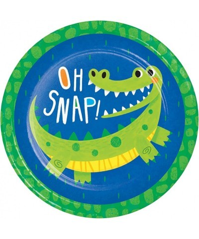 Alligator Birthday Party Paper Plates 24 ct $29.73 Kids' Party Tableware