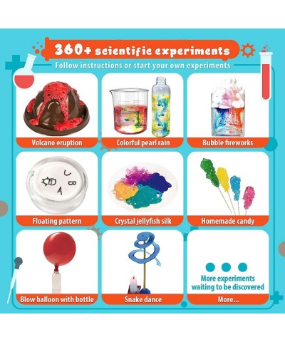 Science Kits for Kids Over 360 Science Experiments Including Volcano Science Kit Crystal Growing Kit DIY STEM Educational Toy...