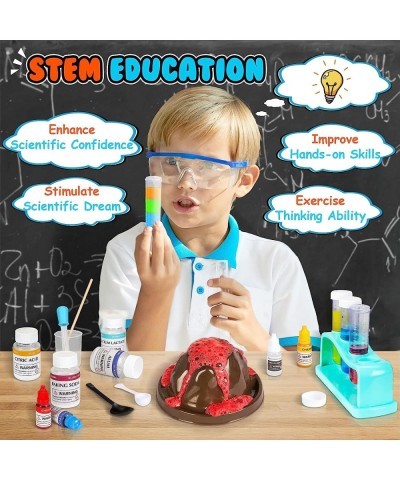 Science Kits for Kids Over 360 Science Experiments Including Volcano Science Kit Crystal Growing Kit DIY STEM Educational Toy...