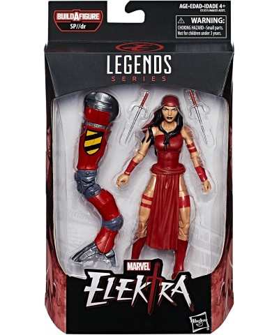 Legends Series 6-inch Elektra $58.81 Action Figures