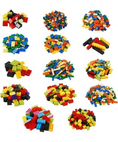 NW 1100pcs Classic Building Bricks Basic Building Blicks Set DIY Building Set Compatible All Major Brands $33.49 Toy Building...