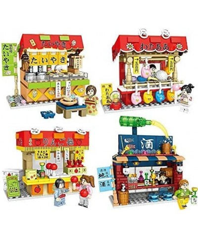 4boxes/Set Sembo 601080 601081 601082 601083 Kids Building Toys Blocks Girls Puzzle Japanese Snack Bar Kids Gift no Box $54.3...