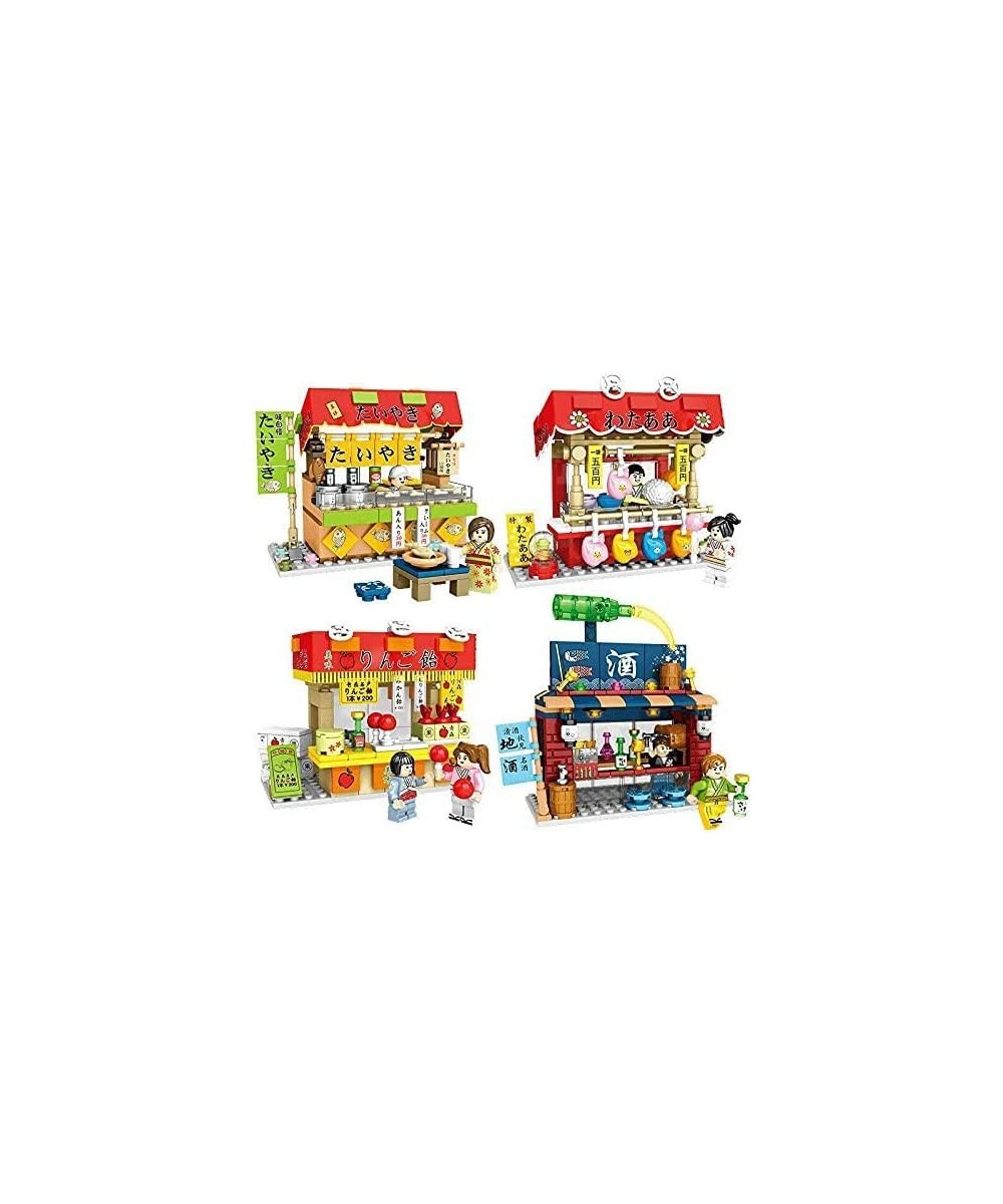 4boxes/Set Sembo 601080 601081 601082 601083 Kids Building Toys Blocks Girls Puzzle Japanese Snack Bar Kids Gift no Box $54.3...