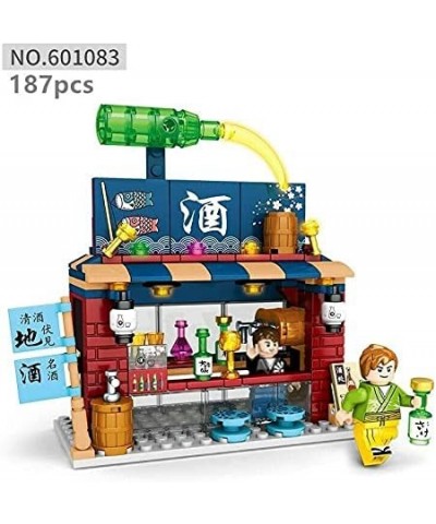 4boxes/Set Sembo 601080 601081 601082 601083 Kids Building Toys Blocks Girls Puzzle Japanese Snack Bar Kids Gift no Box $54.3...