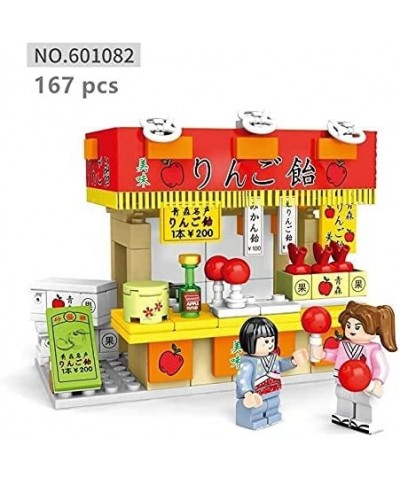 4boxes/Set Sembo 601080 601081 601082 601083 Kids Building Toys Blocks Girls Puzzle Japanese Snack Bar Kids Gift no Box $54.3...