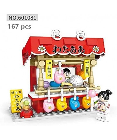 4boxes/Set Sembo 601080 601081 601082 601083 Kids Building Toys Blocks Girls Puzzle Japanese Snack Bar Kids Gift no Box $54.3...