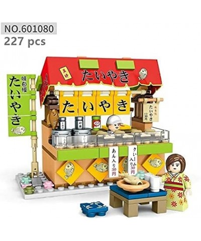 4boxes/Set Sembo 601080 601081 601082 601083 Kids Building Toys Blocks Girls Puzzle Japanese Snack Bar Kids Gift no Box $54.3...