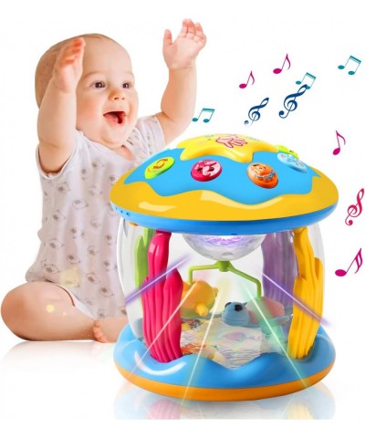 Baby Toys 6 to 12 Months Ocean Rotating Projector - Early Education Infant Toys 12-18 Months Pacify Music/Light Kids Toddler ...