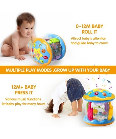 Baby Toys 6 to 12 Months Ocean Rotating Projector - Early Education Infant Toys 12-18 Months Pacify Music/Light Kids Toddler ...