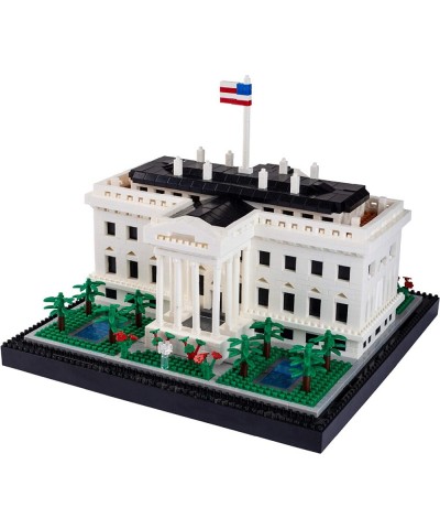 Architecture White House Micro Building Blocks (2300 Pieces) Creative Building Set for Adults and Teens. $42.96 Toy Building ...