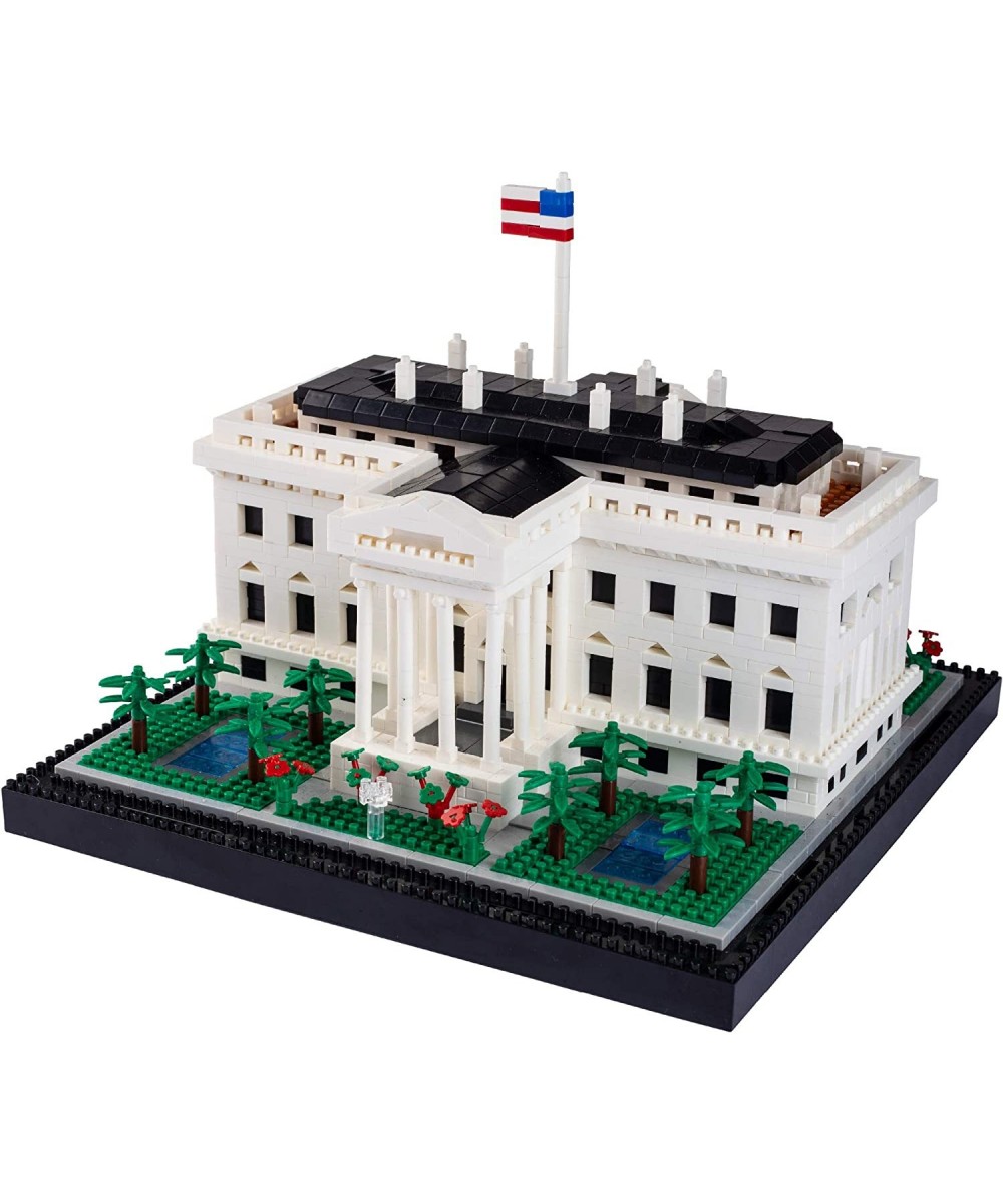 Architecture White House Micro Building Blocks (2300 Pieces) Creative Building Set for Adults and Teens. $42.96 Toy Building ...