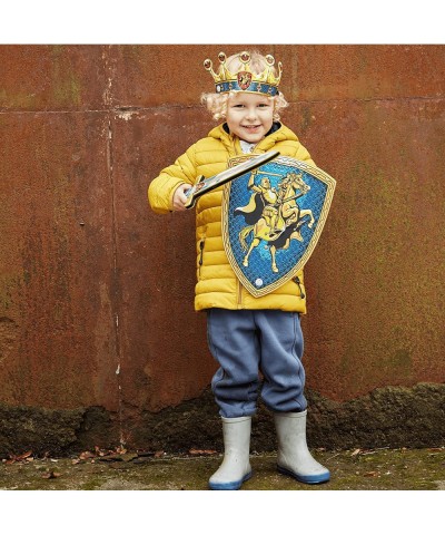 Knight Toy Sword & Shield for Kids | Pretend Play Set in Foam for Children & Toddlers with Medieval Horseback Riding Knight T...