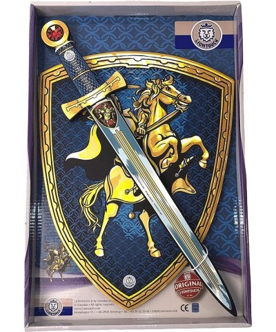 Knight Toy Sword & Shield for Kids | Pretend Play Set in Foam for Children & Toddlers with Medieval Horseback Riding Knight T...