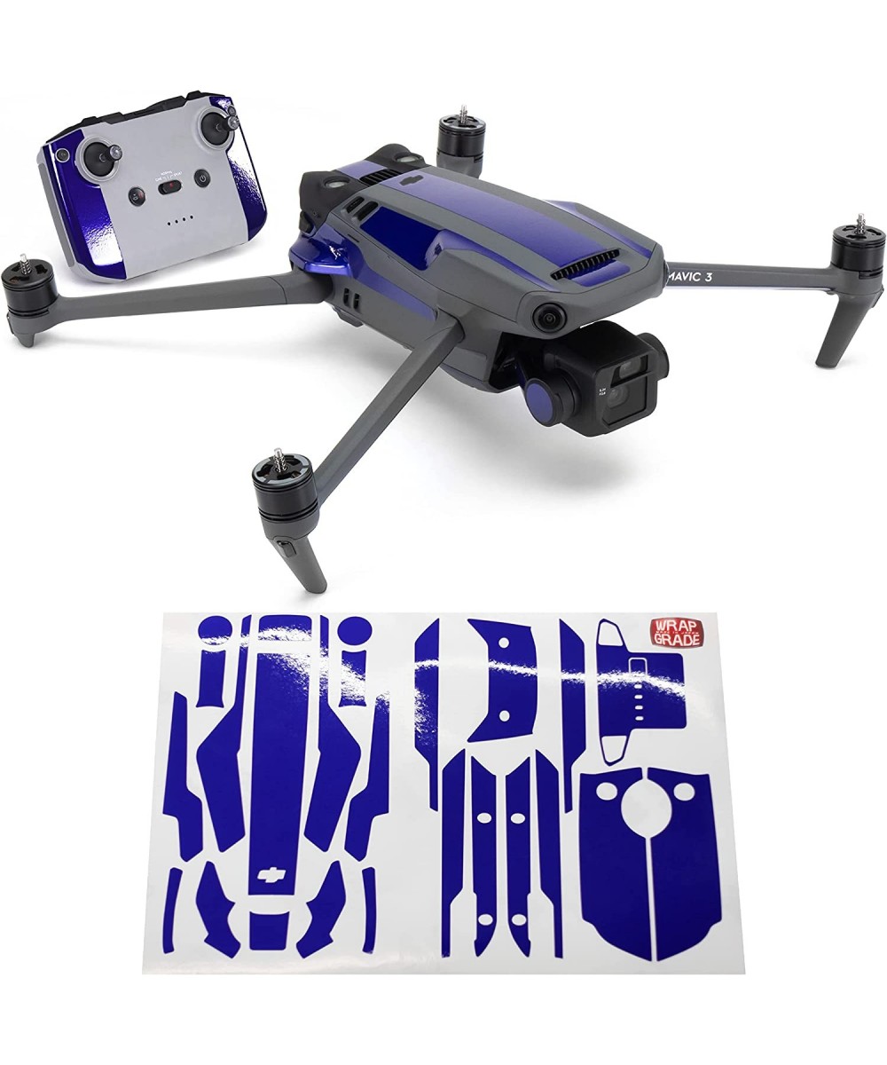 Skin Stickers for Mavic 3 | Accent Color (Stratosphere Blue) $38.43 Remote & App Controlled Vehicles