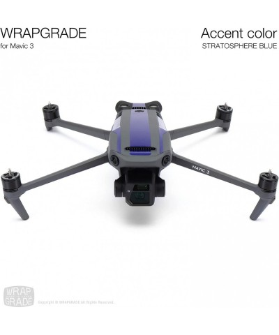 Skin Stickers for Mavic 3 | Accent Color (Stratosphere Blue) $38.43 Remote & App Controlled Vehicles