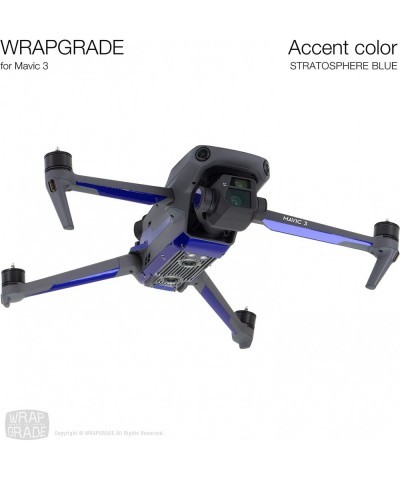 Skin Stickers for Mavic 3 | Accent Color (Stratosphere Blue) $38.43 Remote & App Controlled Vehicles