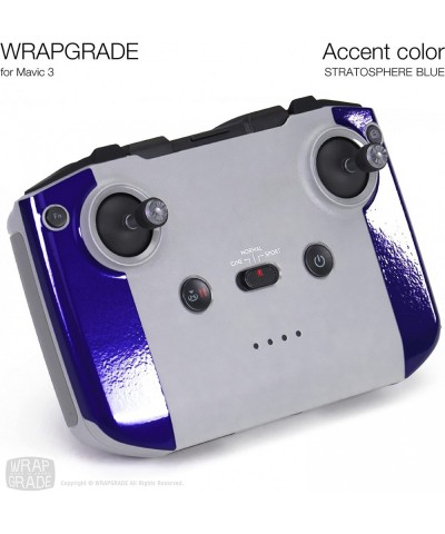 Skin Stickers for Mavic 3 | Accent Color (Stratosphere Blue) $38.43 Remote & App Controlled Vehicles